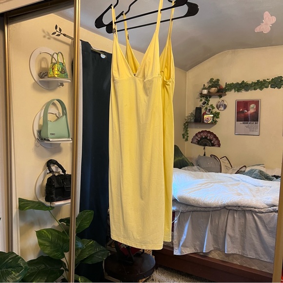 Vintage Versace midi Slip Dress - Picture 5 of 5